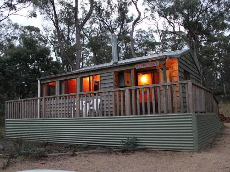 Gumleaves Bush Holidays Little Swanport Exterior foto